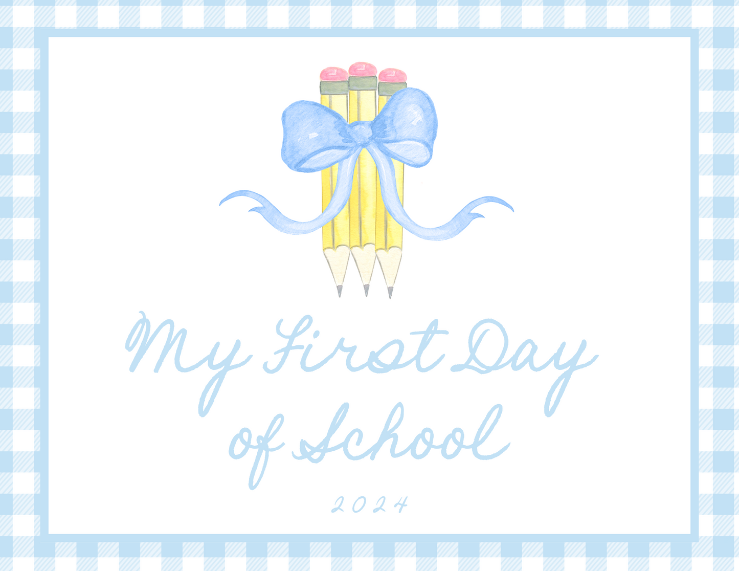 Back to School Sign