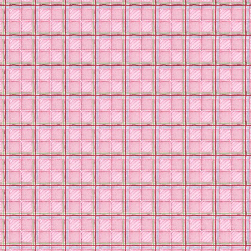 Custom Plaid Holiday Gift Tags