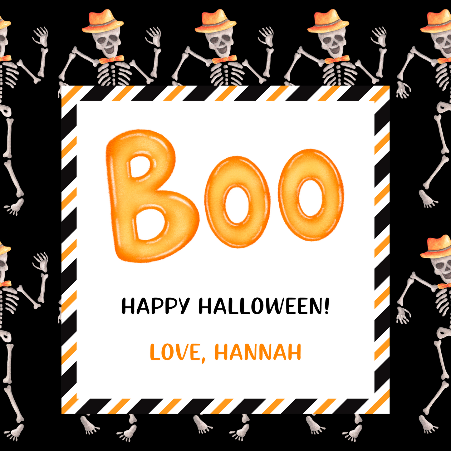 Spooky Good Fall Gift Tag Set of 25