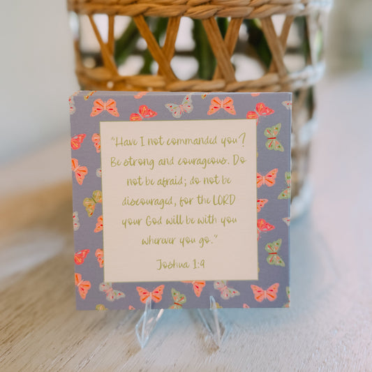 Butterfly Scripture Cards