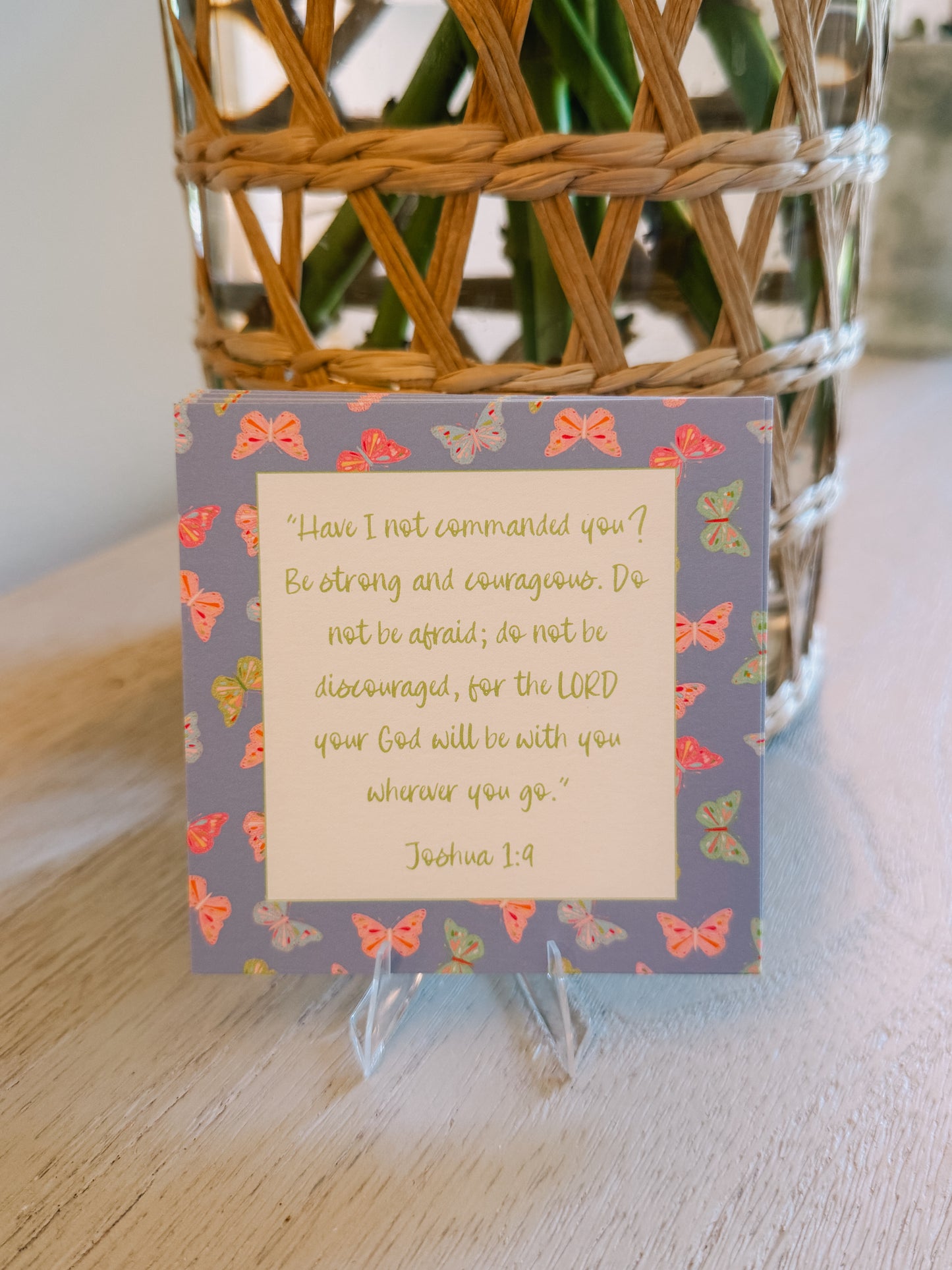 Butterfly Scripture Cards
