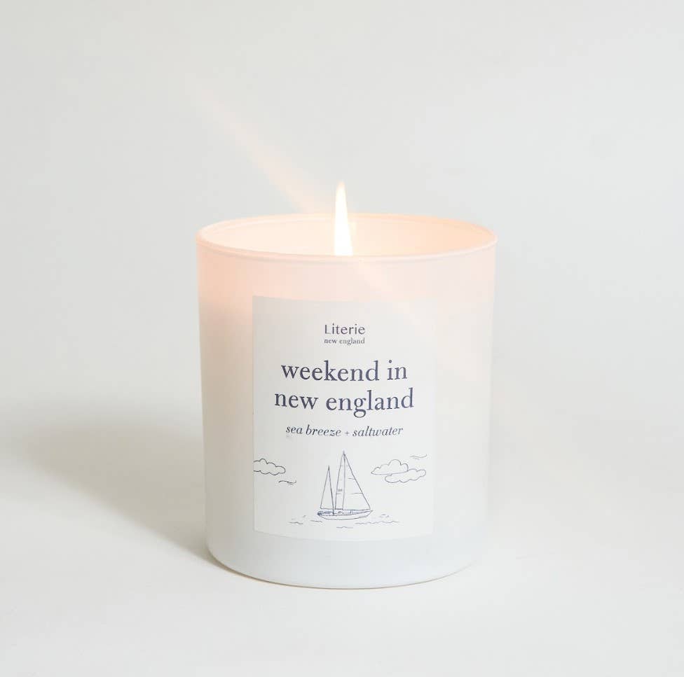 Weekend in New England Candle