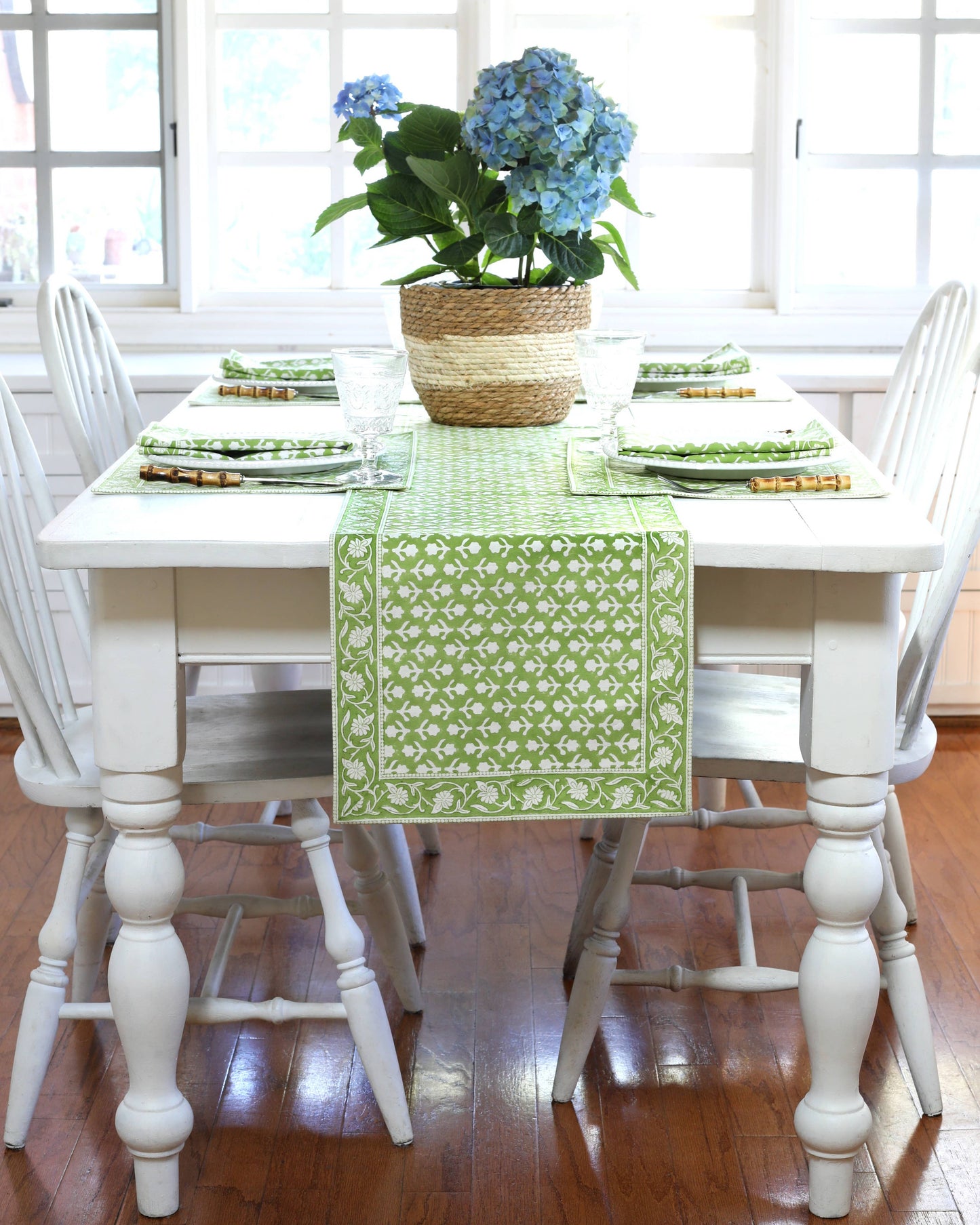 Placemat Charlotte Green, Set of 4