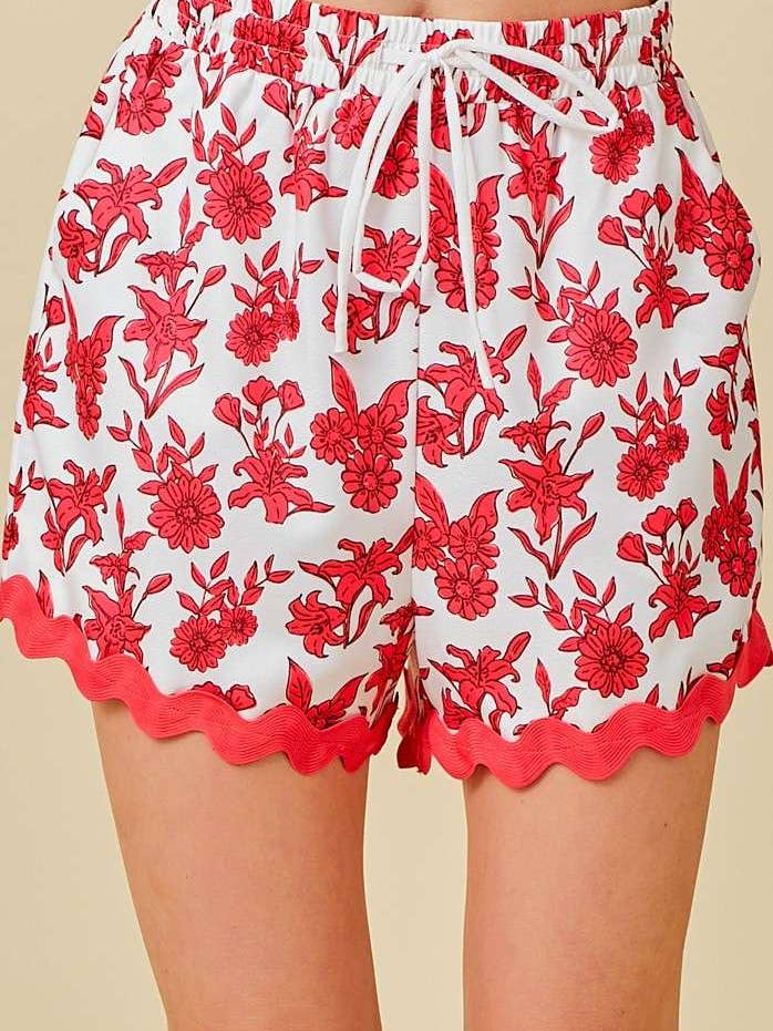 Ric Rac Trim SHORTS