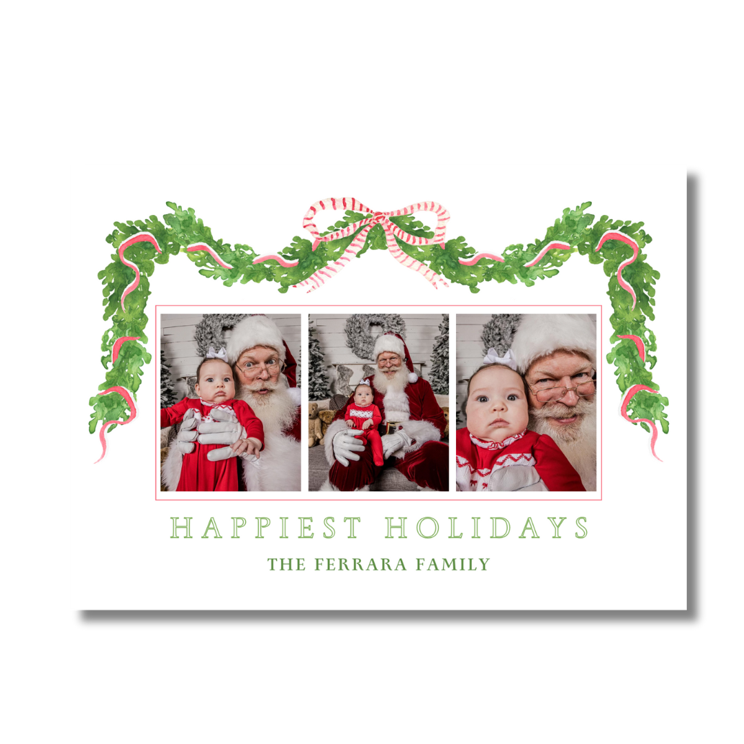 Holiday Border Card