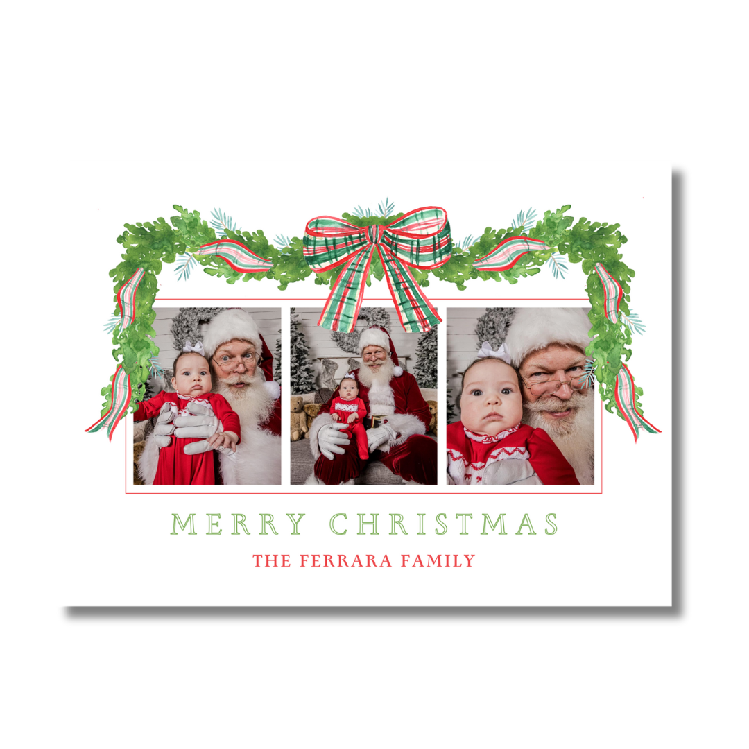 Holiday Border Card