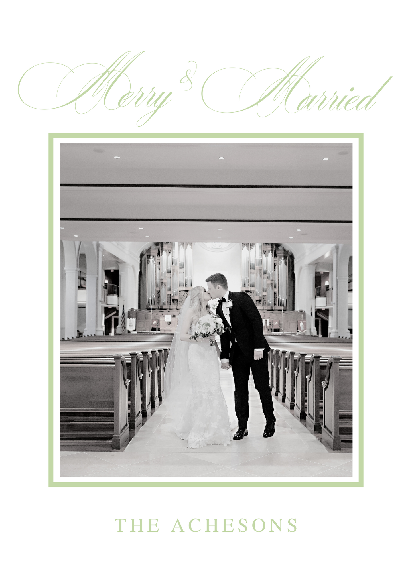 Merry & Married Card