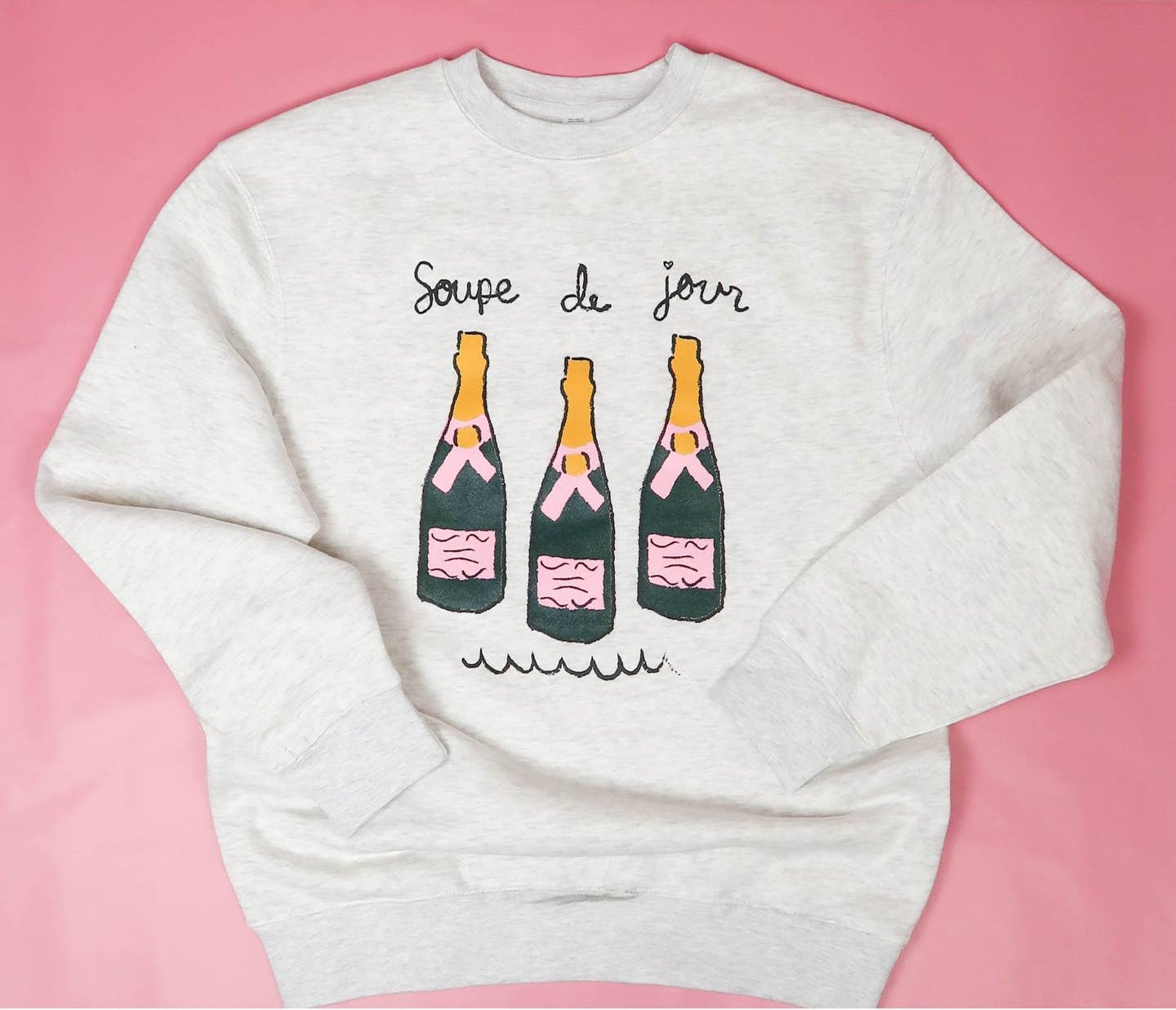 Champagne Crewneck