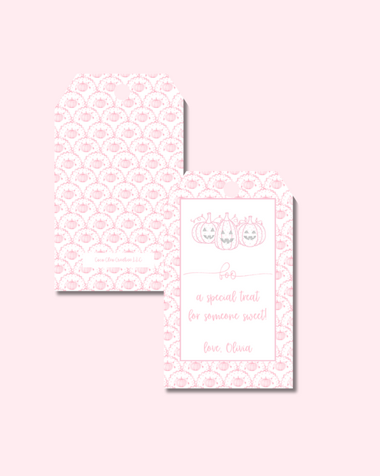 Halloween Candy Corn Gift Tags (set of 25)