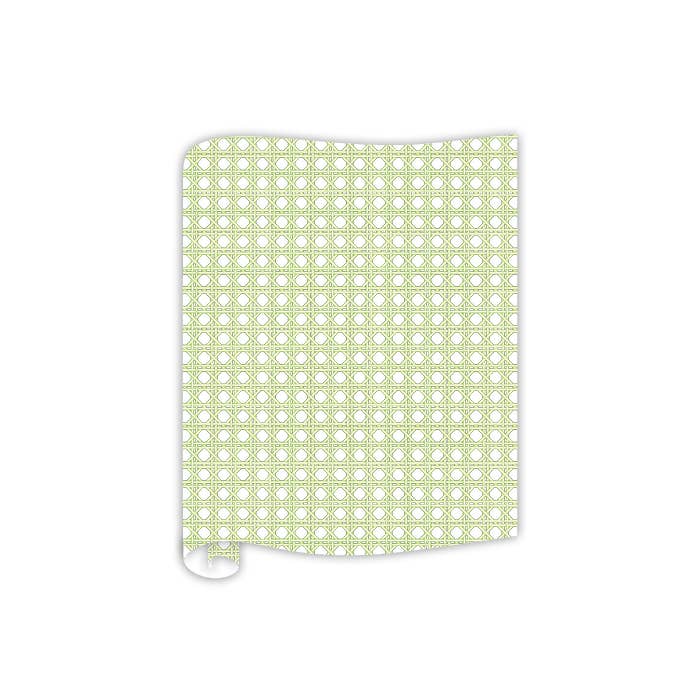 Green Cane Table Runner