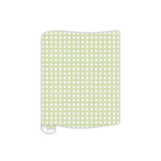 Green Cane Table Runner