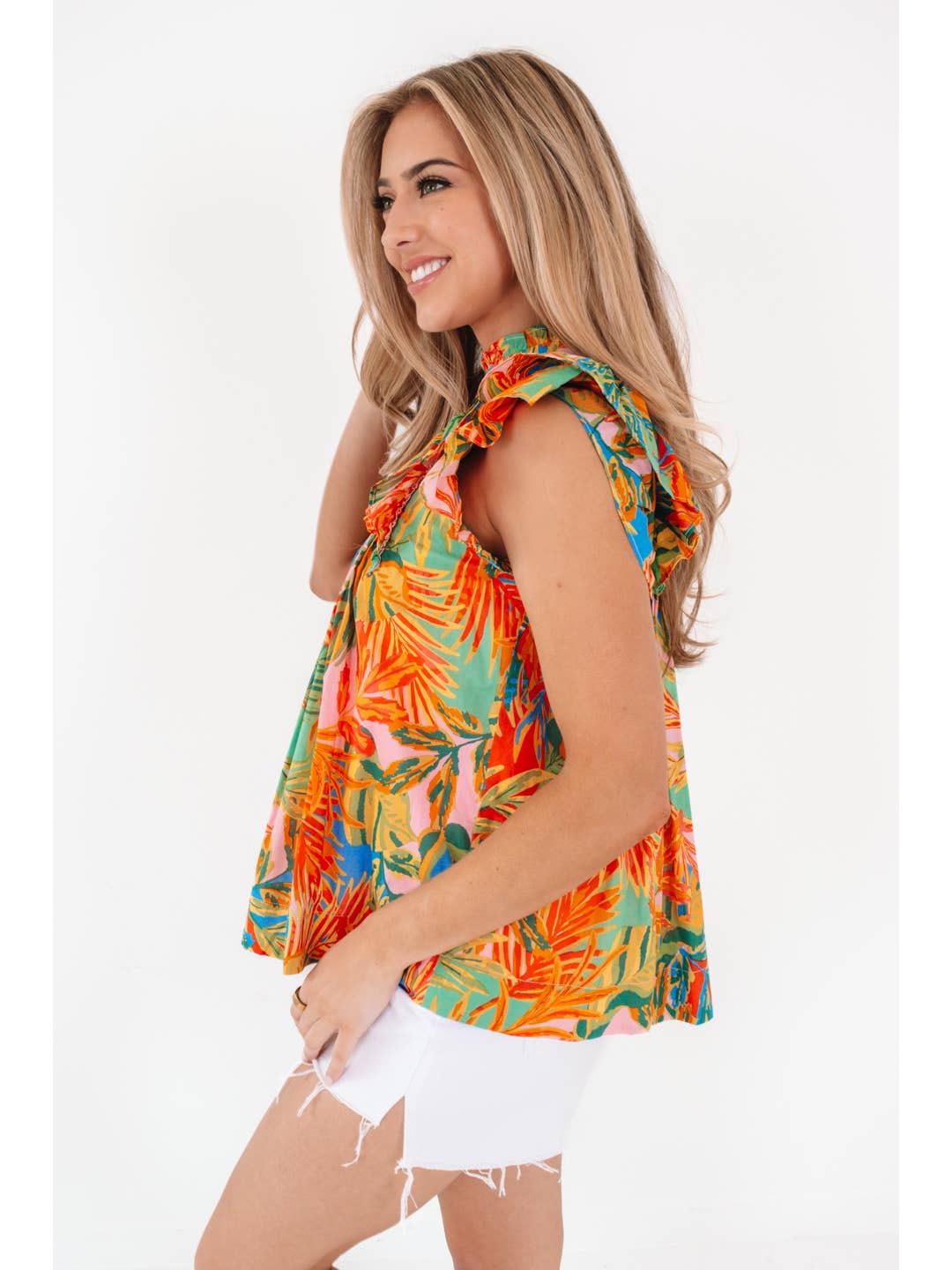 Tropical Blouse