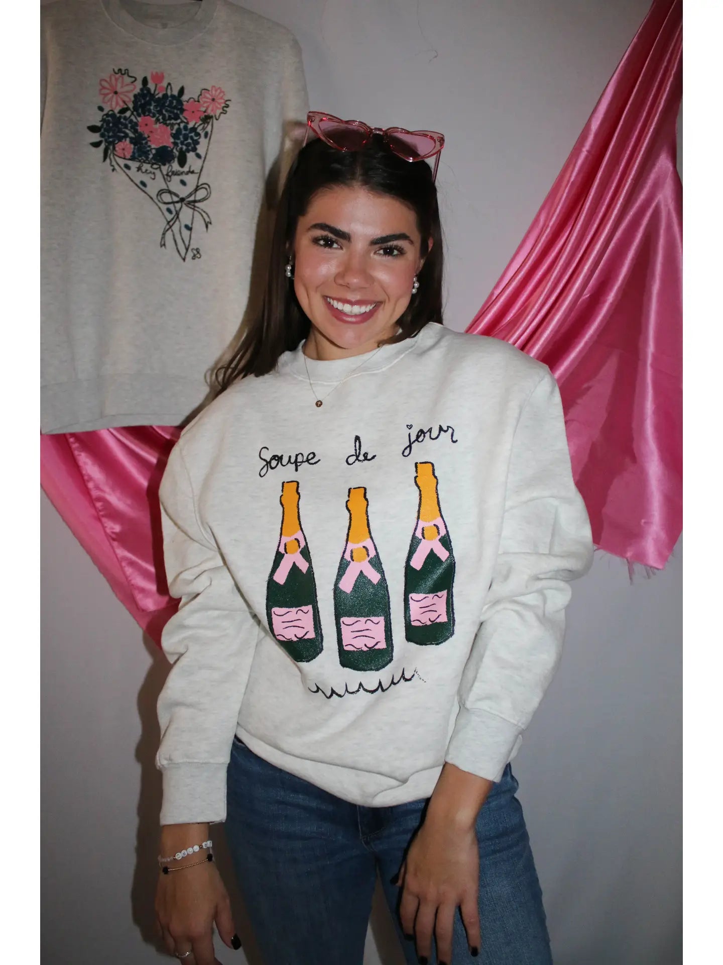 Champagne Crewneck