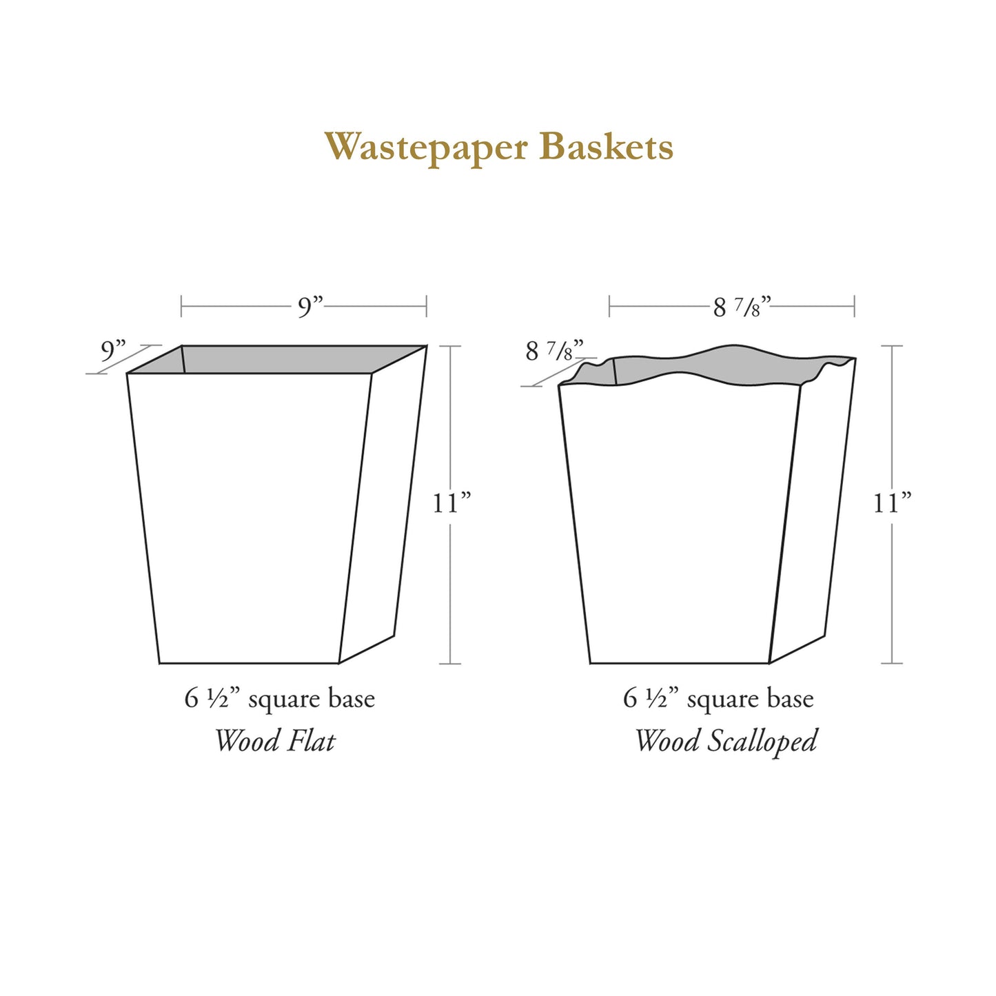 Elephant Falls Laura Park Wastepaper Basket