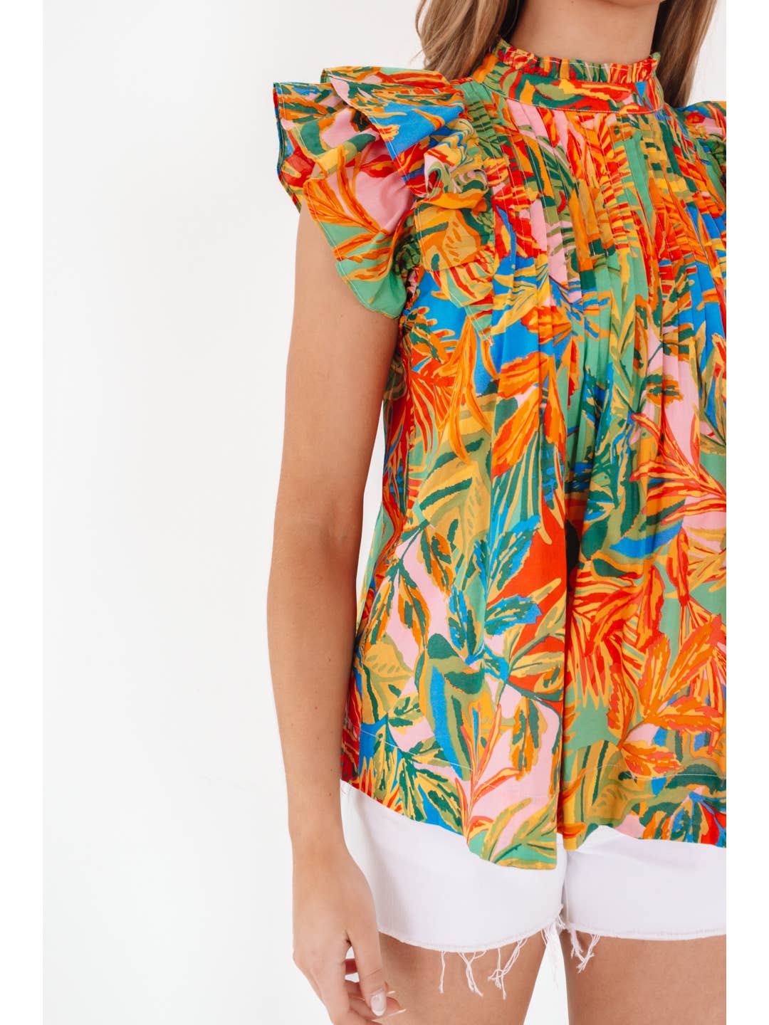 Tropical Blouse