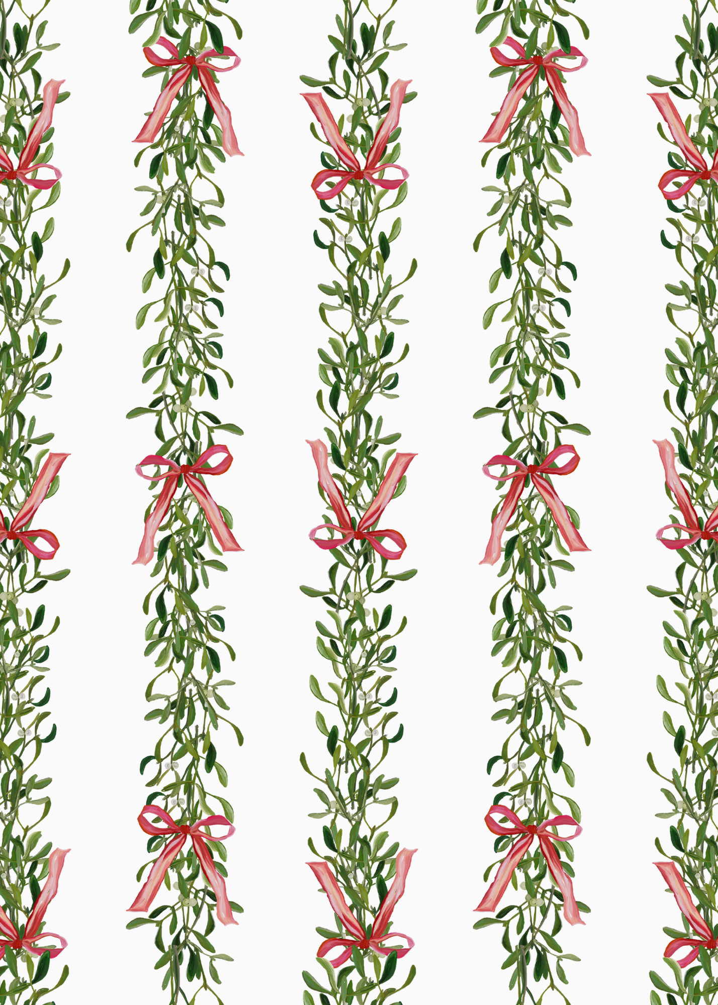 Christmas Bow Card