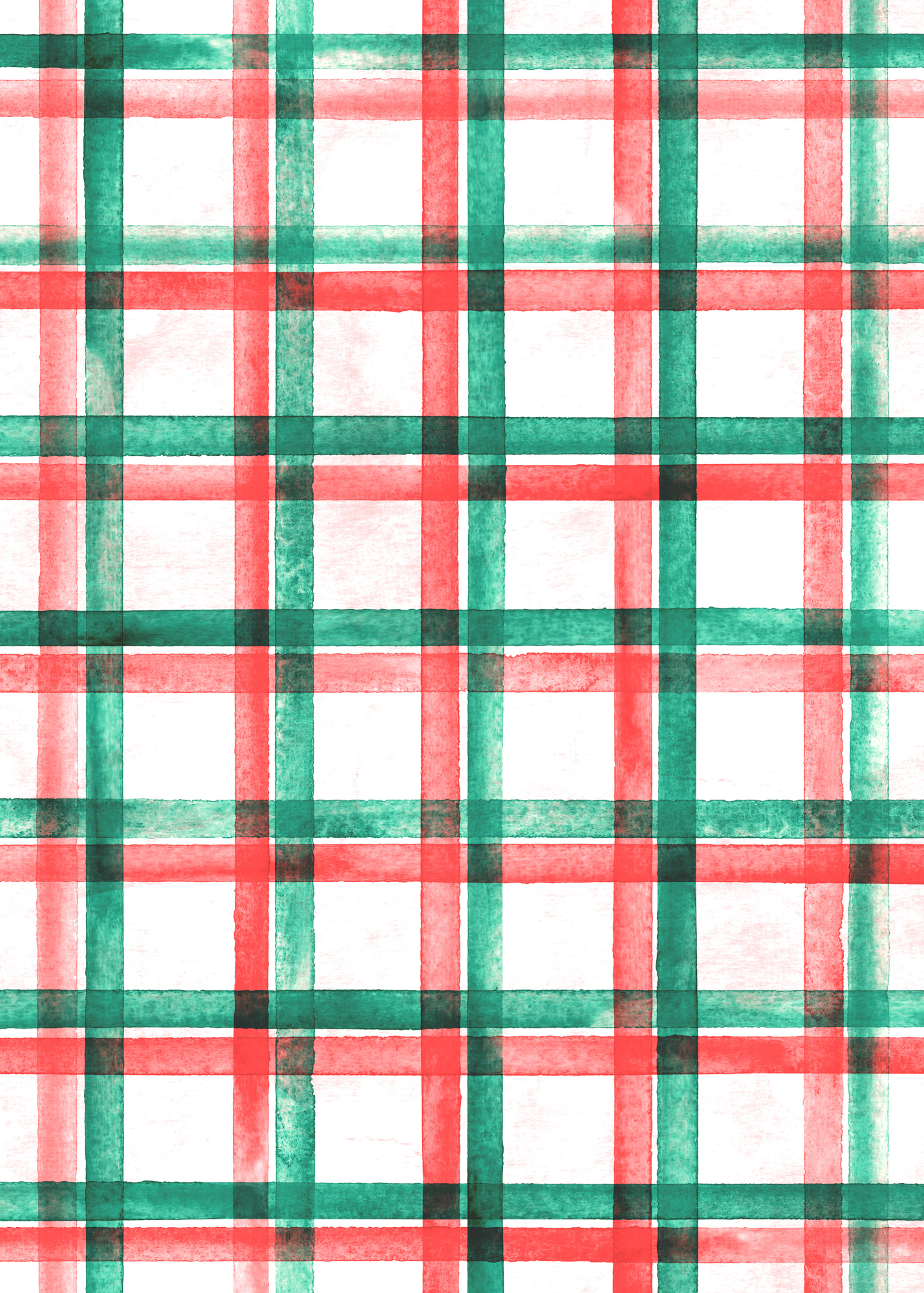 Merry Berries Christmas Card 5x7