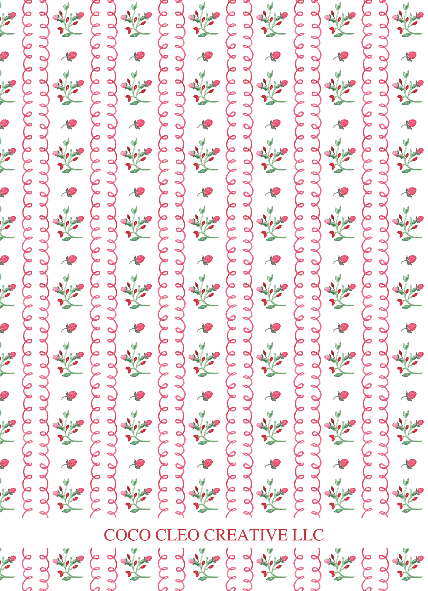 Pop of Holly Cards