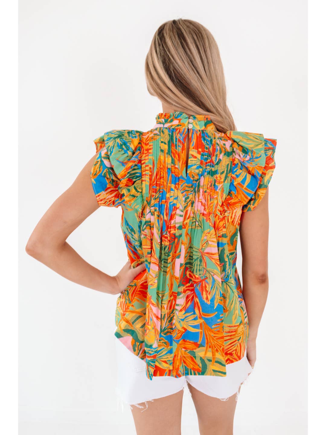 Tropical Blouse