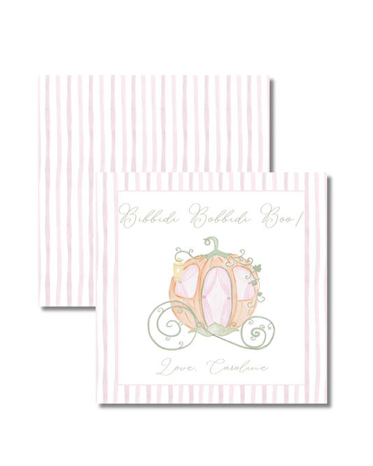 Princess Square Gift Tags (set of 25)