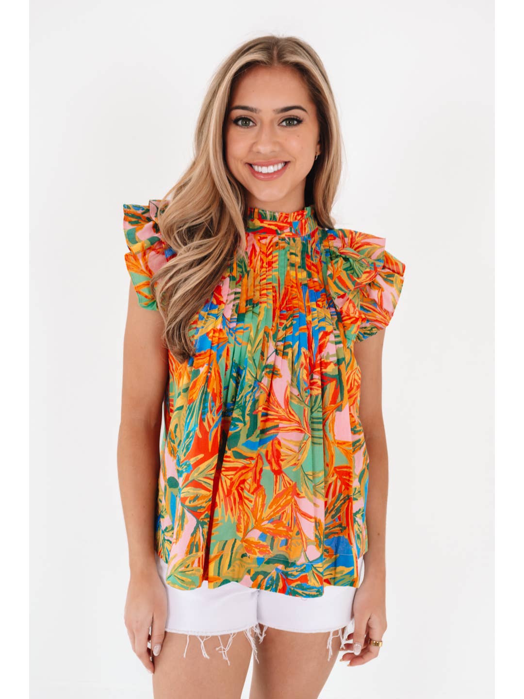 Tropical Blouse