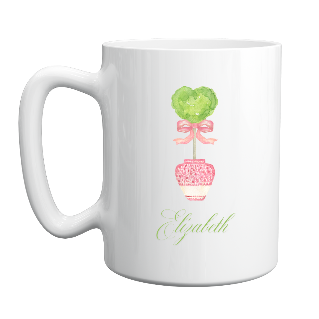 Valentine CUSTOM NAME Mug 15oz