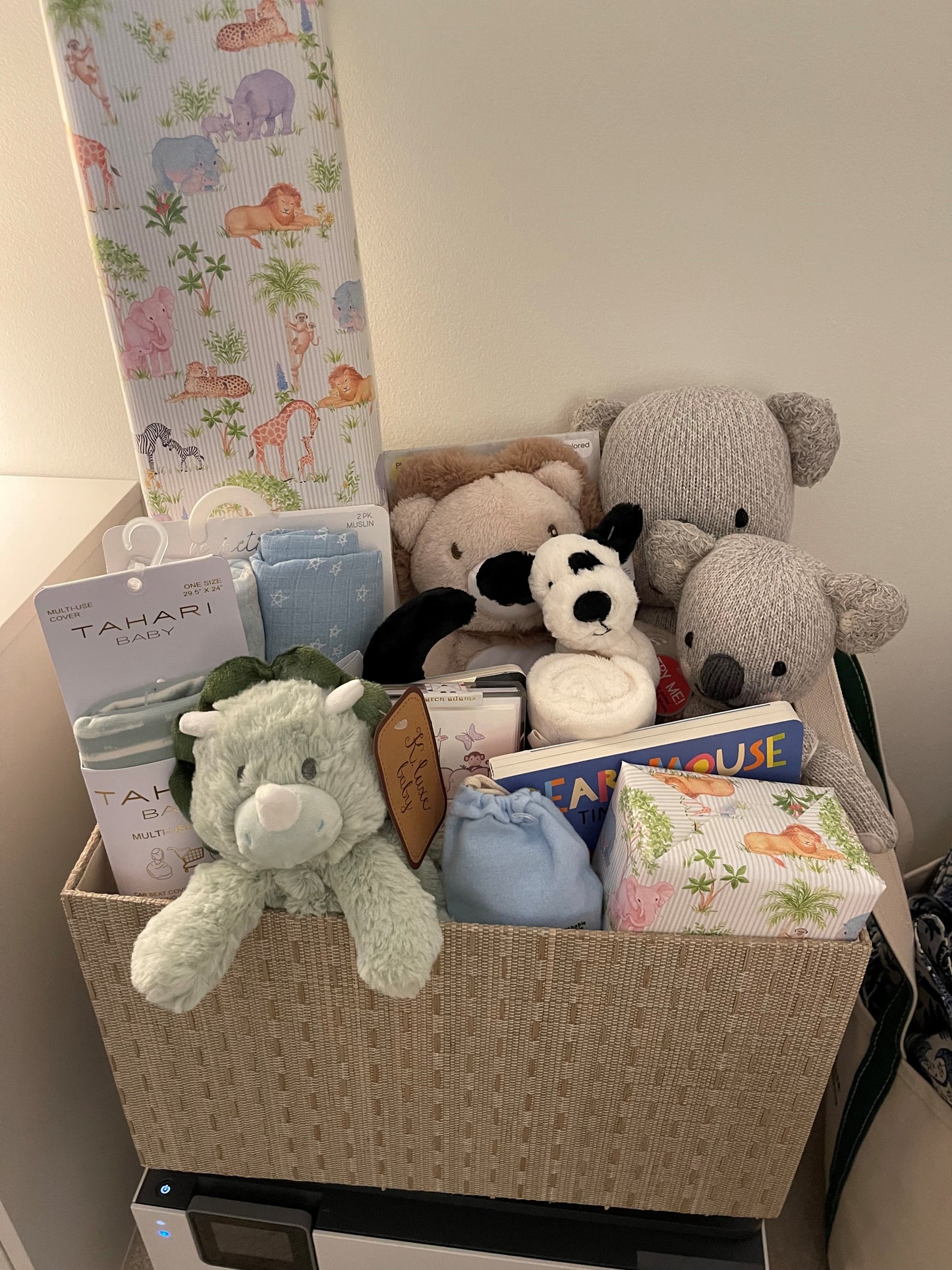 Custom Baby Gift Basket