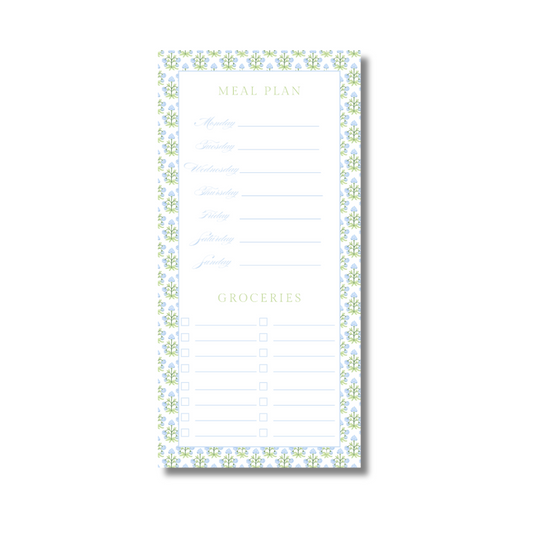 Meal Plan Notepad