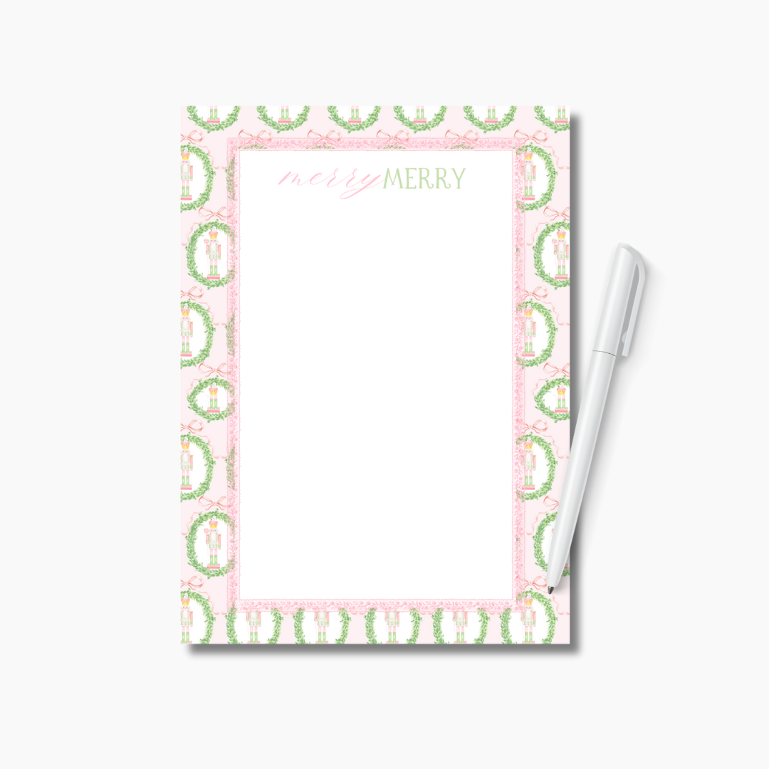 Nutcracker Notepad