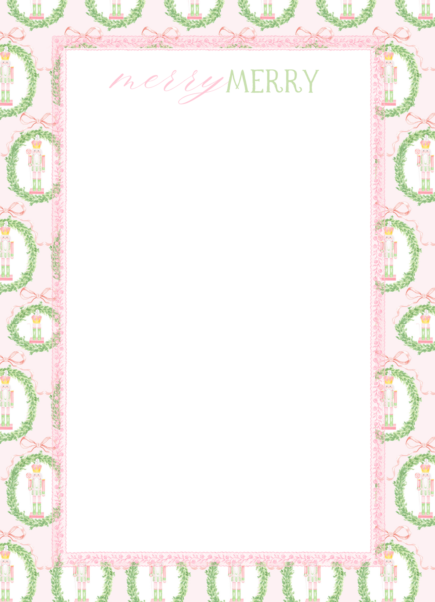 Nutcracker Notepad