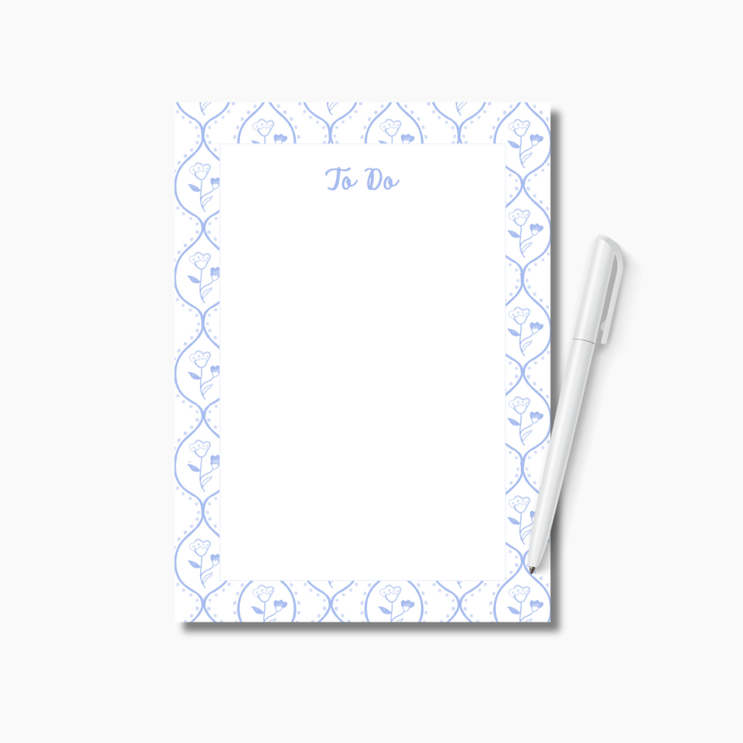 CUSTOMIZED to do Notepad 5x7